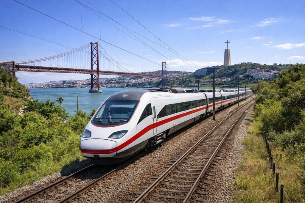 Now Portugal’s High-Speed Rail Project