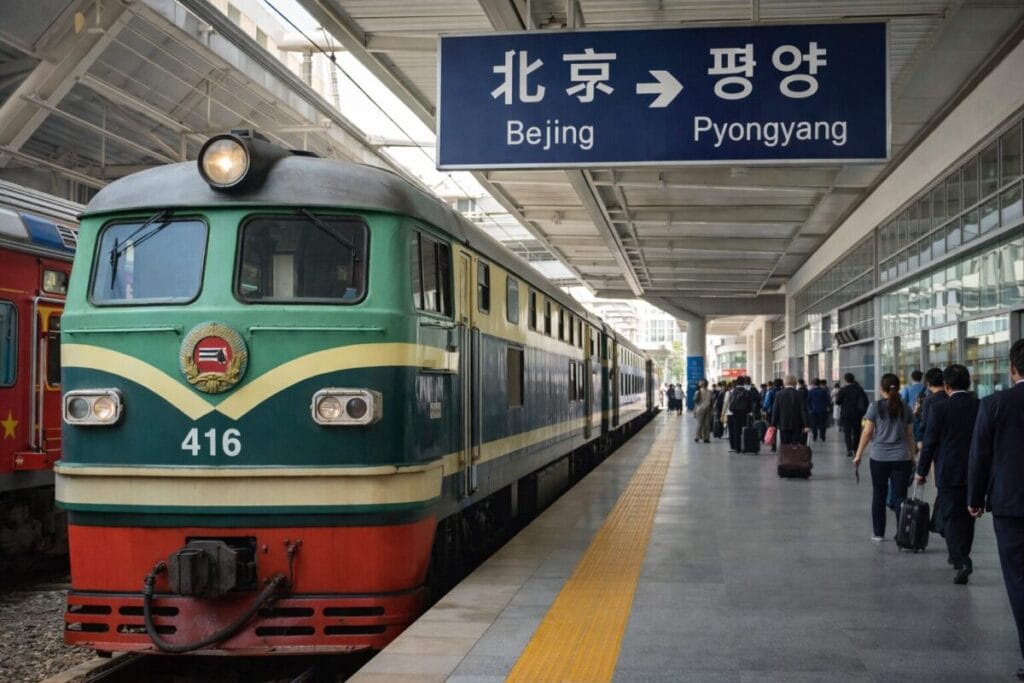 Now Pyongyang–Beijing Train Service Resumes