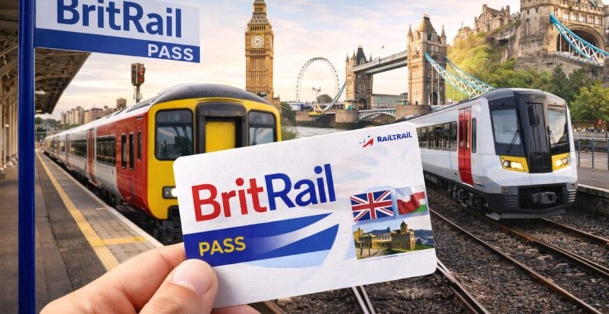 Now Rail Europe Expands UK Travel Options