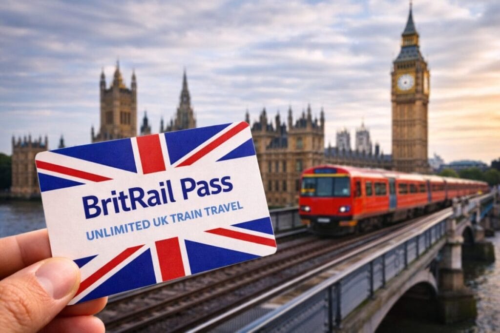 Now Rail Europe Launches BritRail