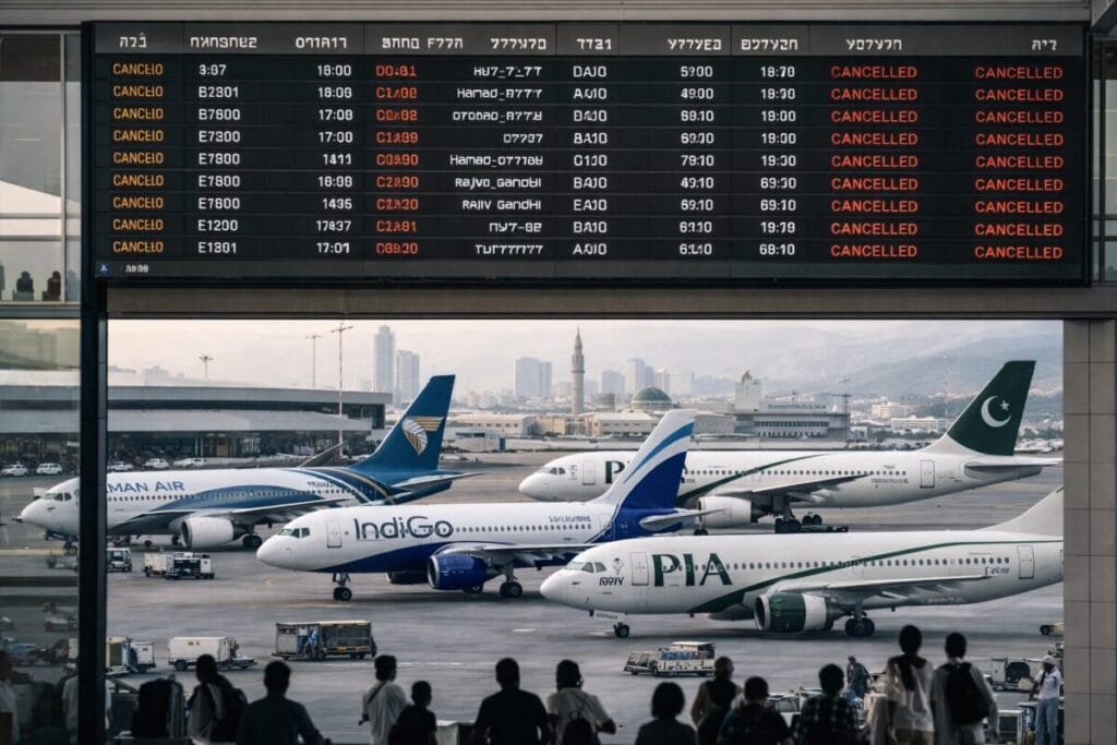 Now Seeb International Airport Crisis