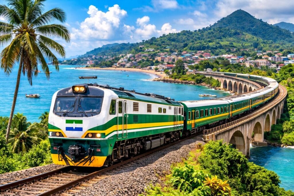 Now Sierra Leone Launches Railway