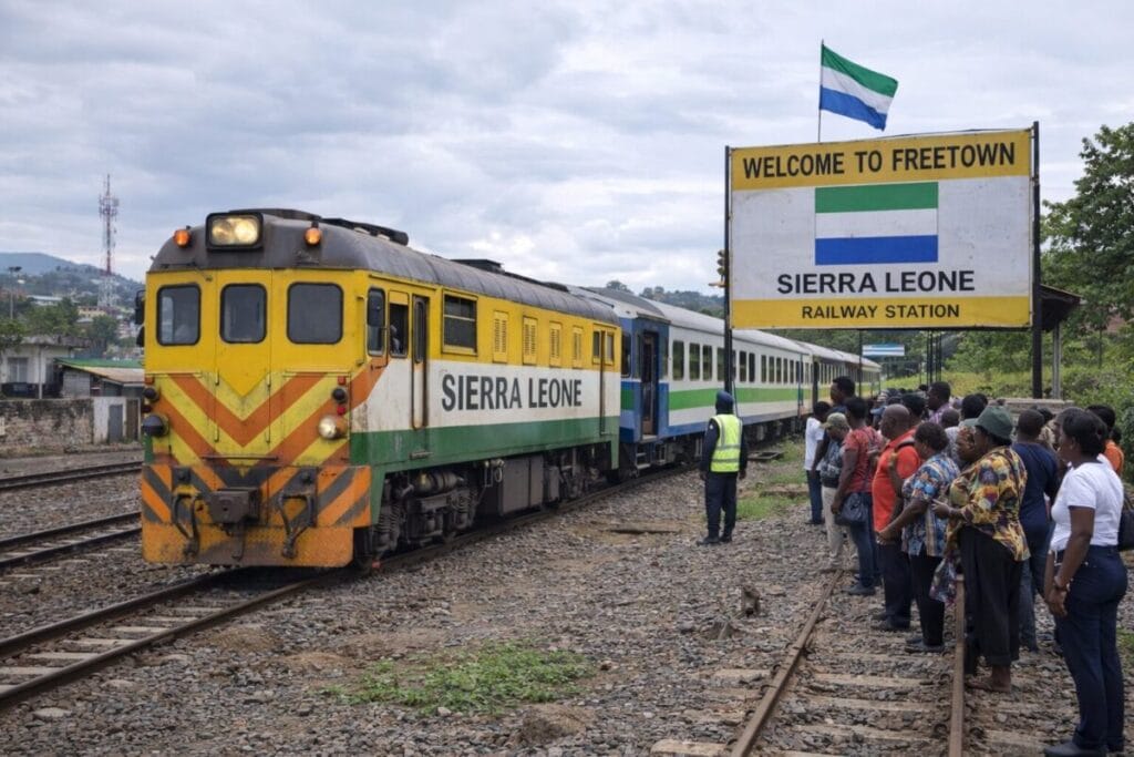 Now Sierra Leone Revives Rail Tourism