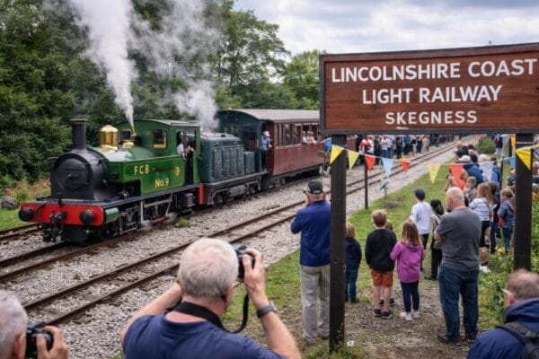 Now Skegness Rail Heritage Festival Attracts