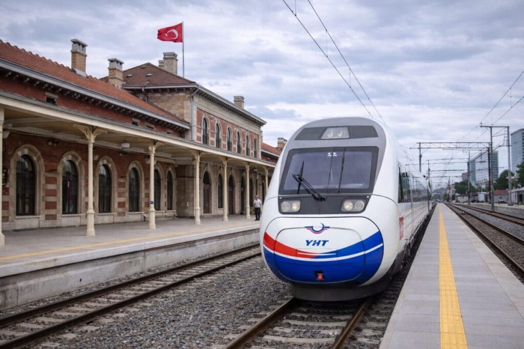 Now Türkiye Expands High-Speed Rail