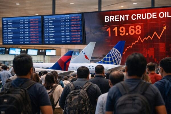 Now US Airlines Face Massive Aviation Crisis as Gulf Conflict Sends Fuel Prices Soaring and Forces American, Delta, and United to Reroute Flights