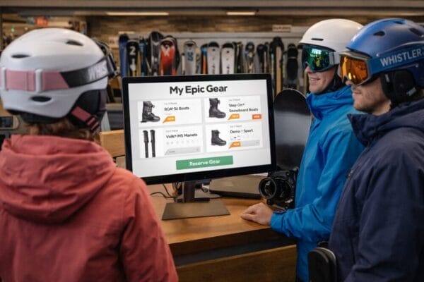 Now Vail Resorts Expands Digital Ski Gear Rental