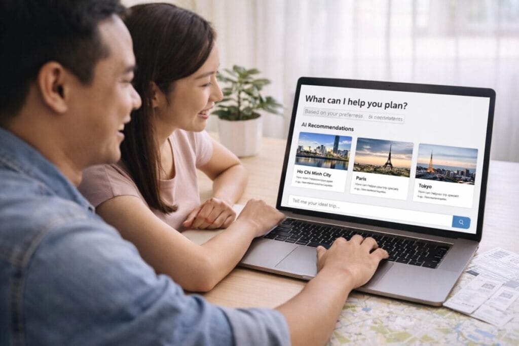 Now Vietnam Leads Asia in AI Travel