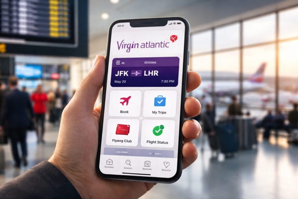 Now Virgin Atlantic Launches Next-Generation