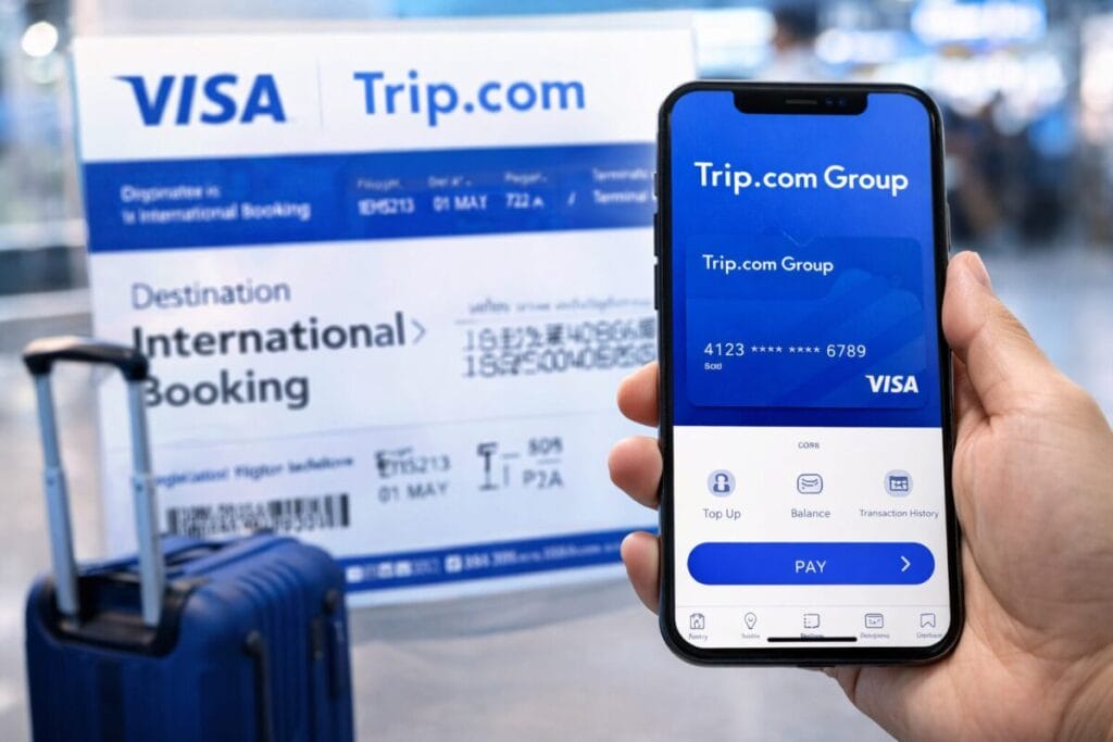 Now Visa and Trip.com Launch Virtual Travel
