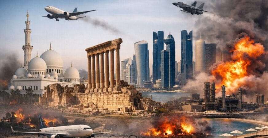 Now West Asia Tourism Crisis