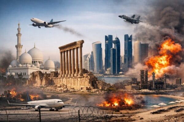 Now West Asia Tourism Crisis