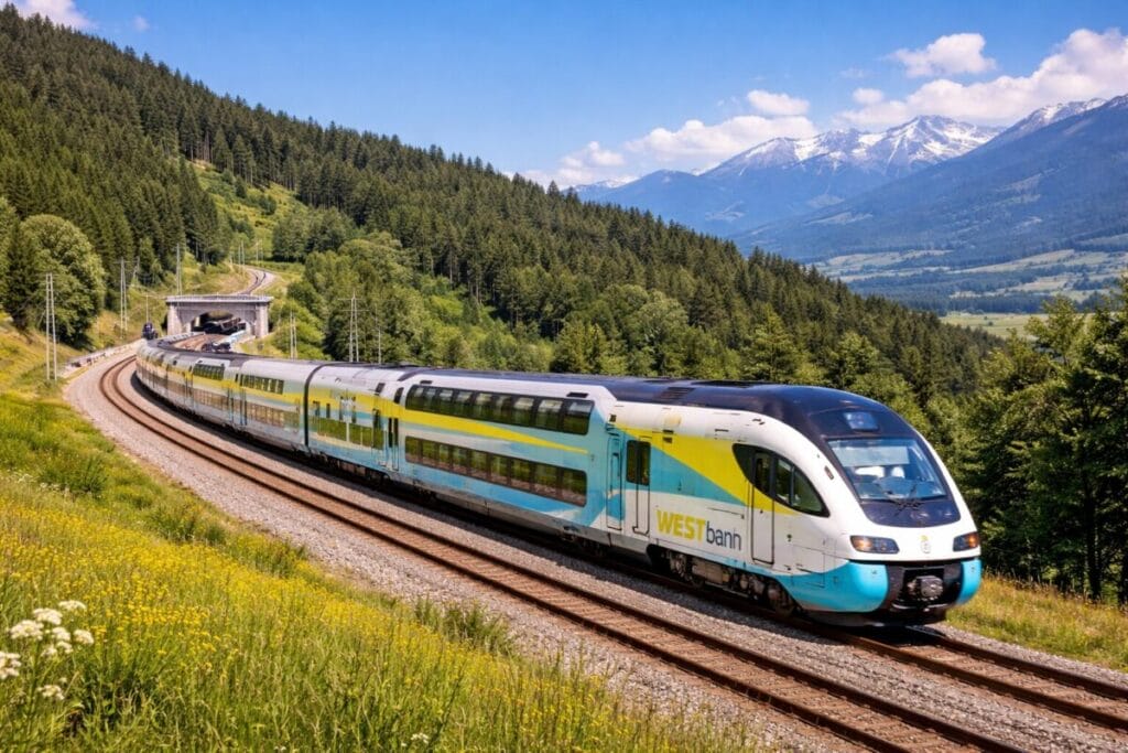 Now Westbahn Launches High-Speed Rail