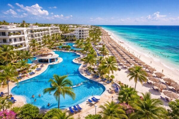 Riviera Maya luxury resort