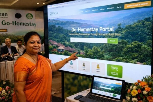 Odisha rural tourism