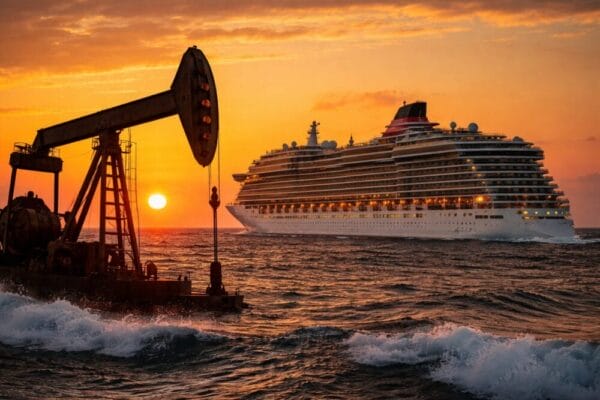 rising oil prices cruise industry