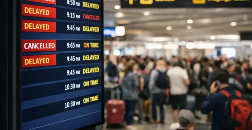 Orlando airport delays