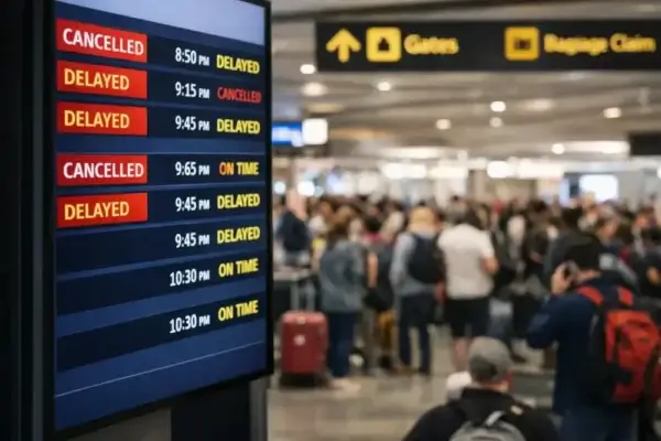 Orlando airport delays