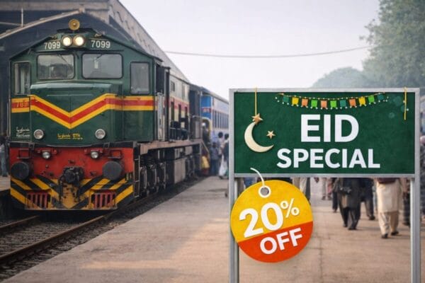Pakistan Railways Launches Eid Special Trains