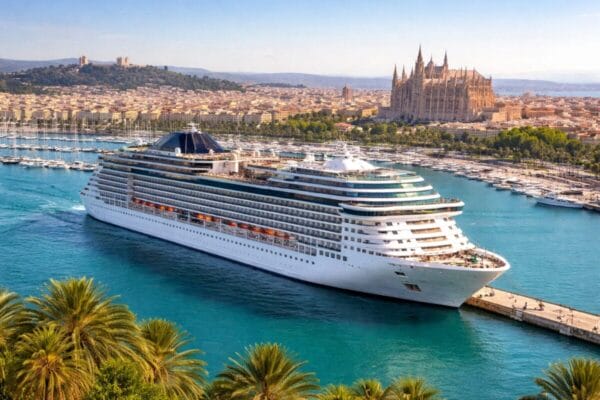 Mallorca cruise tourism