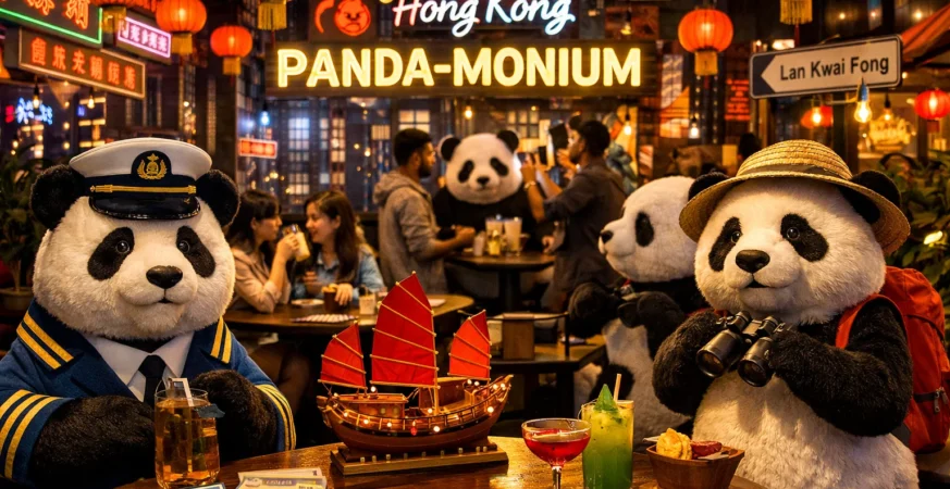 Panda-Monium experience
