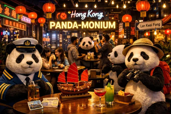 Panda-Monium experience