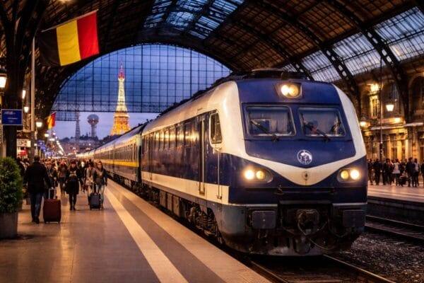 European Sleeper route