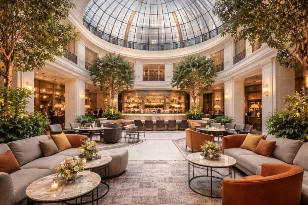 Marriott Champs-Élysées Hotel