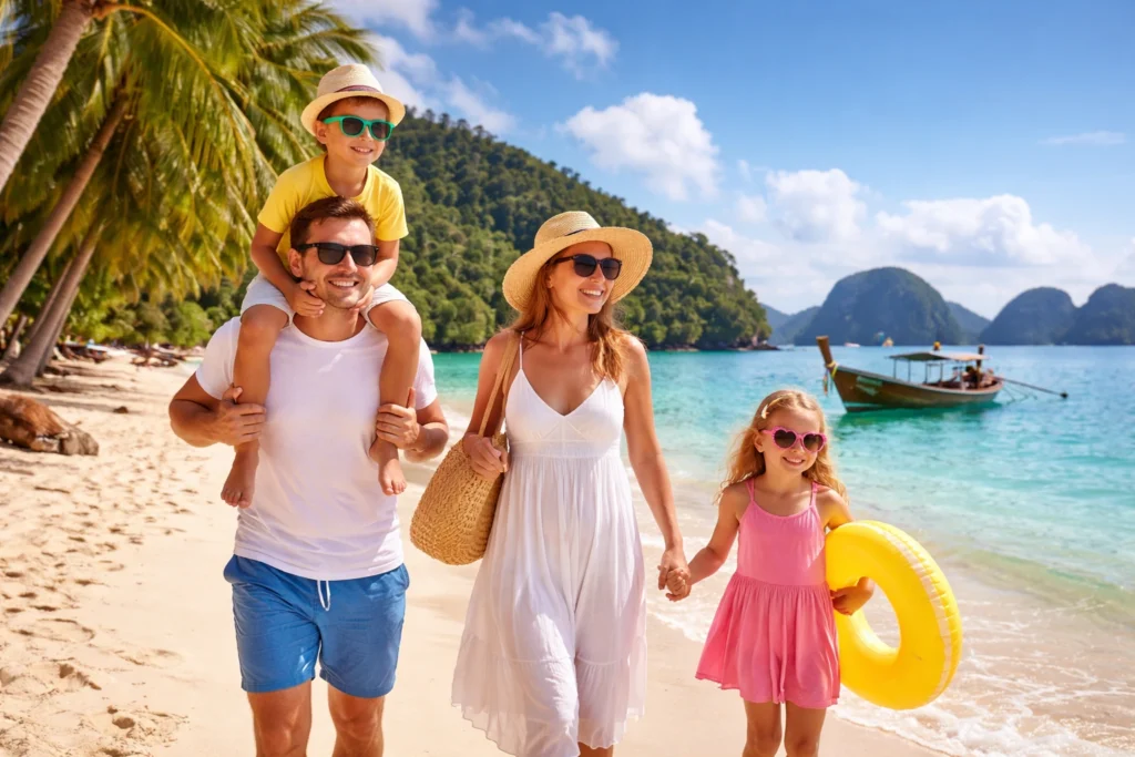 Thailand family travel
