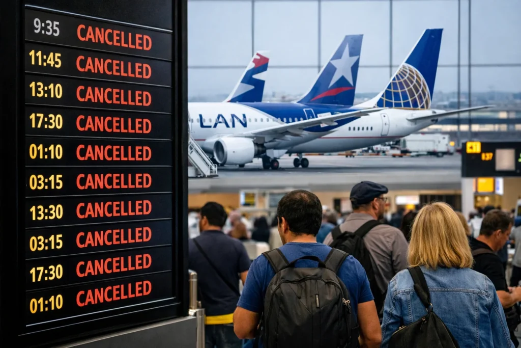 Peru Travel Disruptions Deepen as LATAM