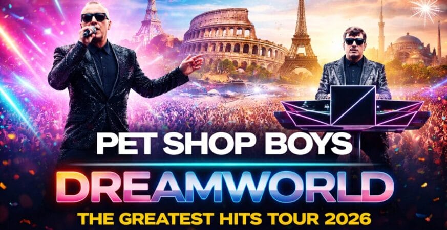 Pet Shop Boys Expand Dreamworld Greatest Hits