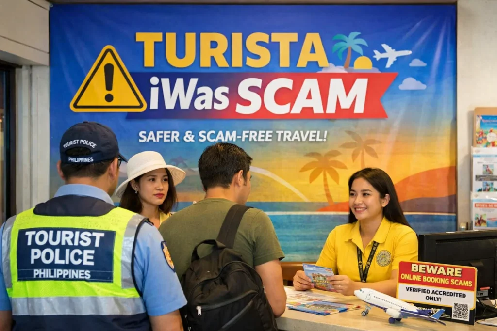 Philippines Launches ‘Turista iWas Scam