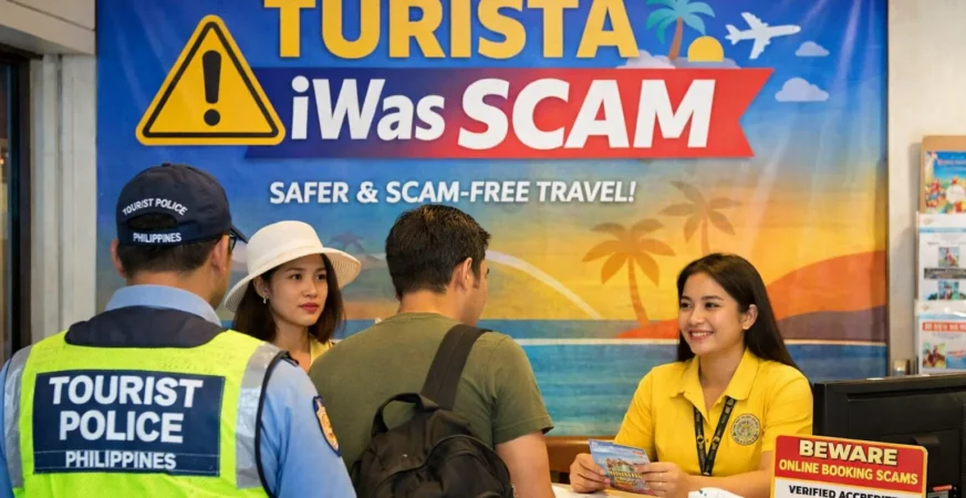 Philippines Launches ‘Turista iWas Scam