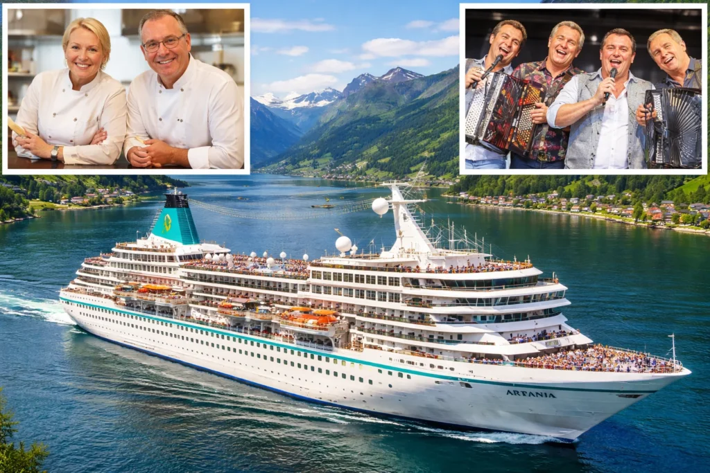 Phoenix Reisen Artania cruise