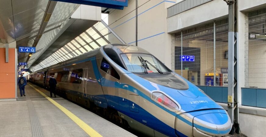 Now Poland Accelerates High-Speed Rail