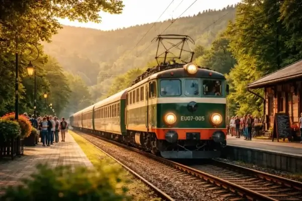 Poland rail tourism