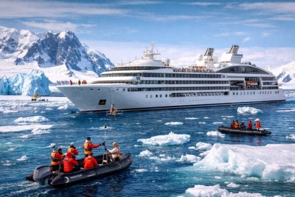Antarctica expedition cruise
