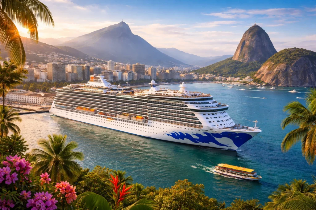 Antarctica cruise itinerary