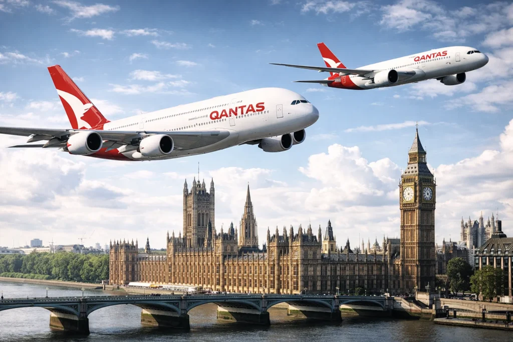 Qantas Expands Europe Flights Amid Fuel Crisis