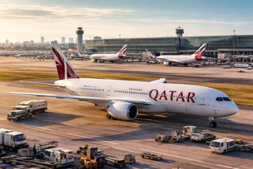 Qatar Airways long haul network