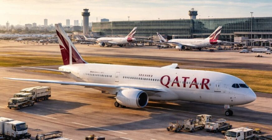 Qatar Airways long haul network