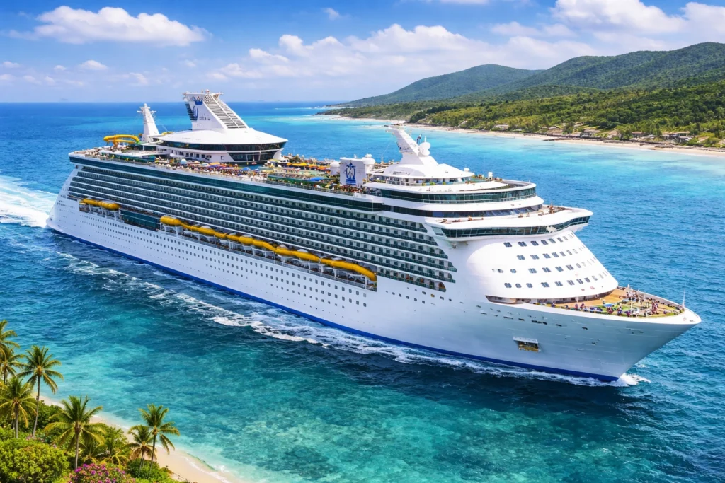 Royal Caribbean Galveston cruises