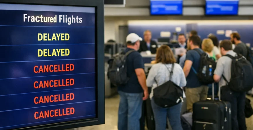 RDU airport disruption