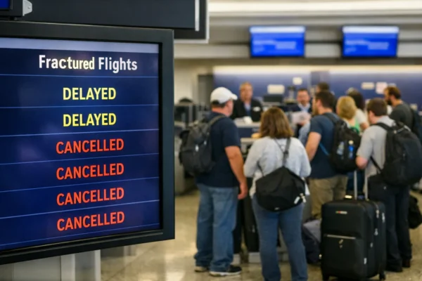 RDU airport disruption