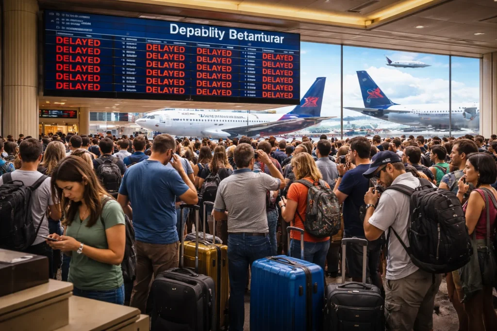 Reagan National Airport Faces Major Travel Disruptions as Republic