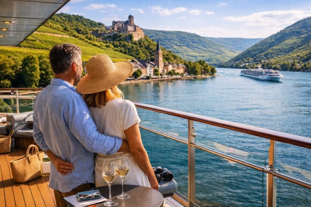 first time river cruise