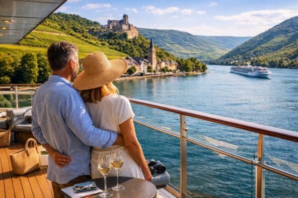 first time river cruise