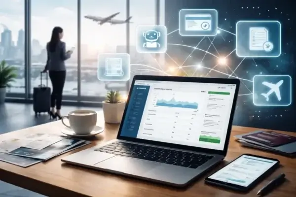 corporate travel automation