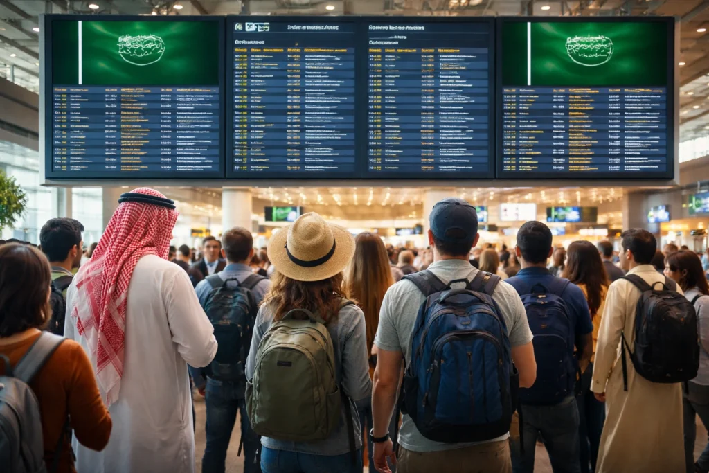 Middle East travel disruption