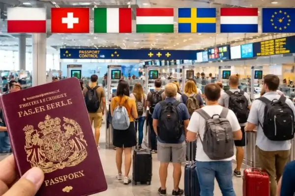 Schengen travel rules 2026